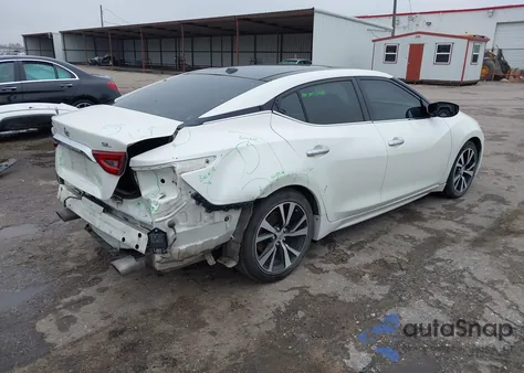 2017 Nissan Maxima 3.5 Sl z USA, uszkodzony, nr VIN 1N4AA6AP0HC450893